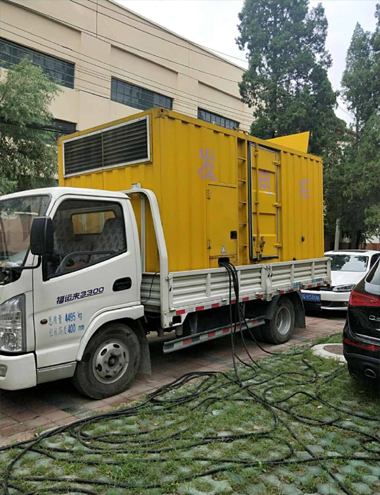 城步发电车出租-柴油发电机组排烟系统设计要求及其考虑因素