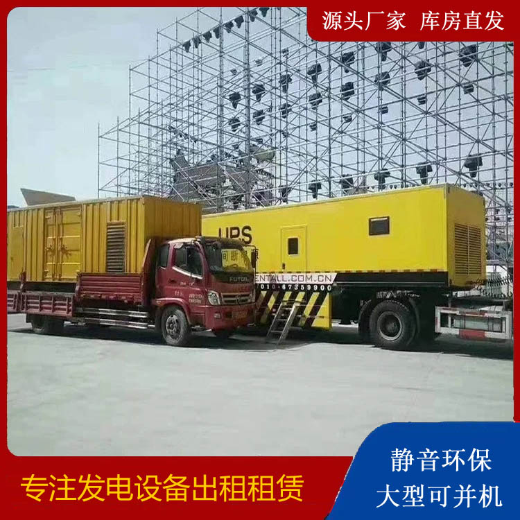 城步有哪些常见的发电机组输出电压类型？
