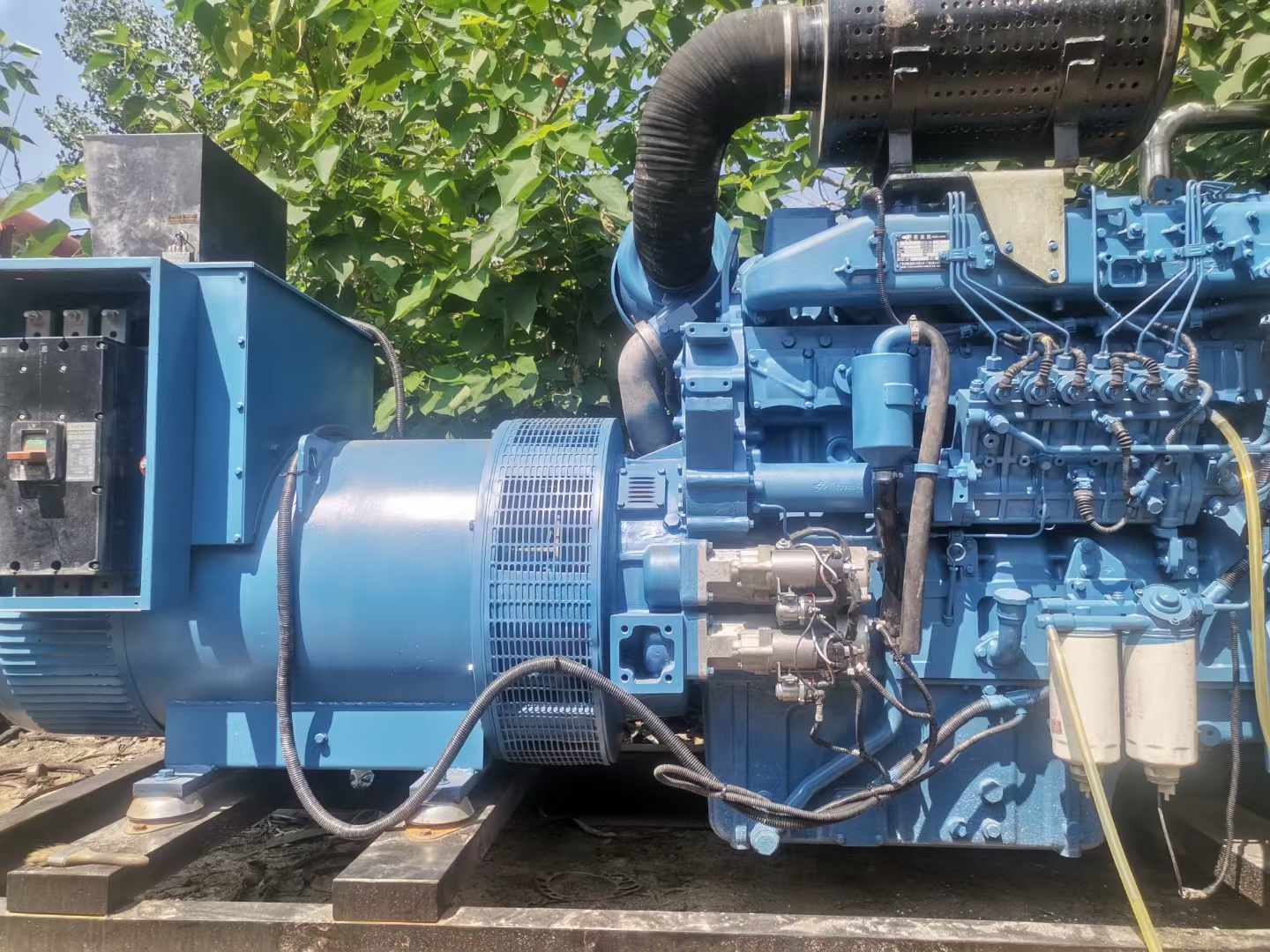 城步详细说明降低 800kW 柴油发电机输出电流波动的方法