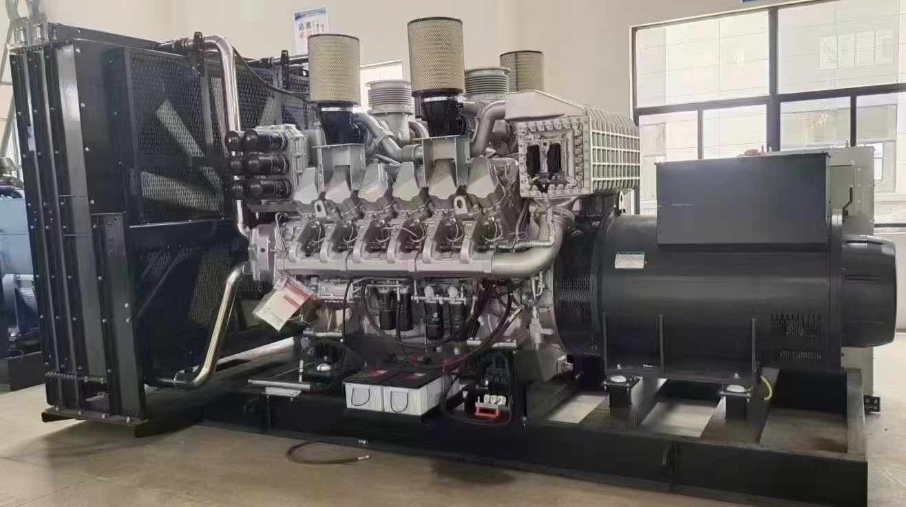 城步800KW柴油发电机组可以带动多少kw的设备？