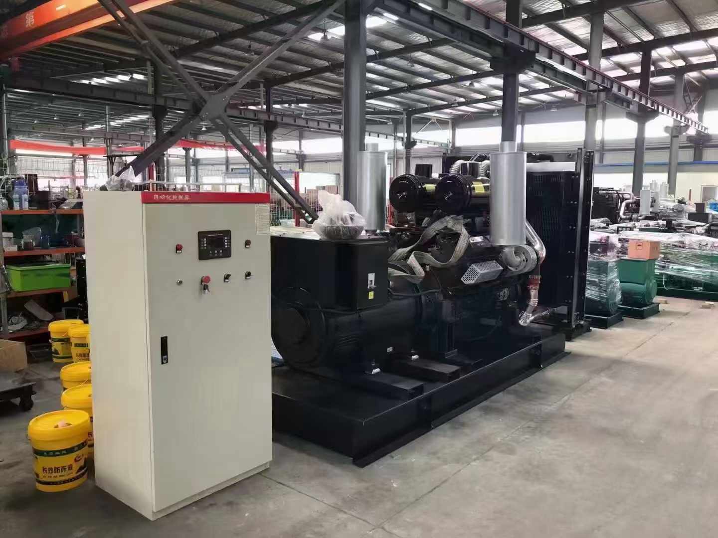 城步低功率因数对柴油发电机组有哪些危害？