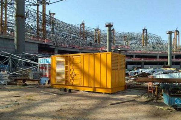 城步发电机出租如何判断空气滤清器是否需要更换？